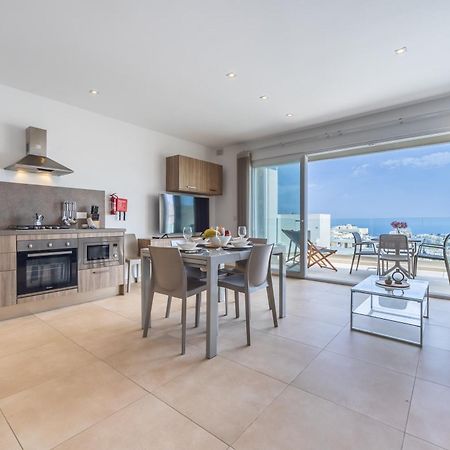 Fl5 Thelodge Amazing Views W Terrace By Homely Mellieħa Eksteriør billede